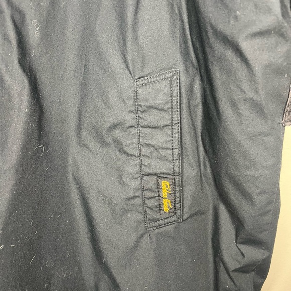 Vintage Golden Goose by Daniel Young Black Goose Down Parka Coat Black Large - Picture 7 of 8